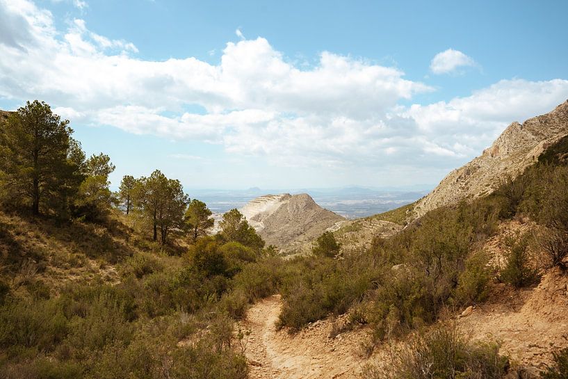 Wanderungen in den Bergen von Aiguës - Spanien von Tessa Hoogenboezem