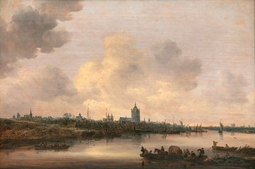 View of the City of Arnhem, Jan van Goyen