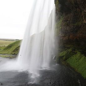 Waterfall - ll by G. van Dijk