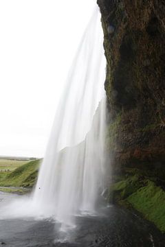 Chute d'eau - ll sur G. van Dijk