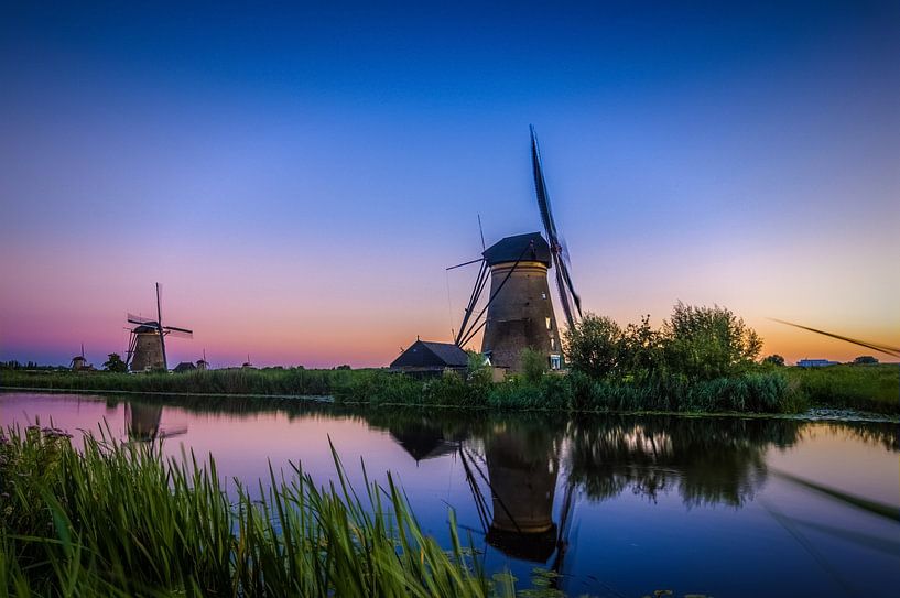 Kinderdijk by Bram Kool