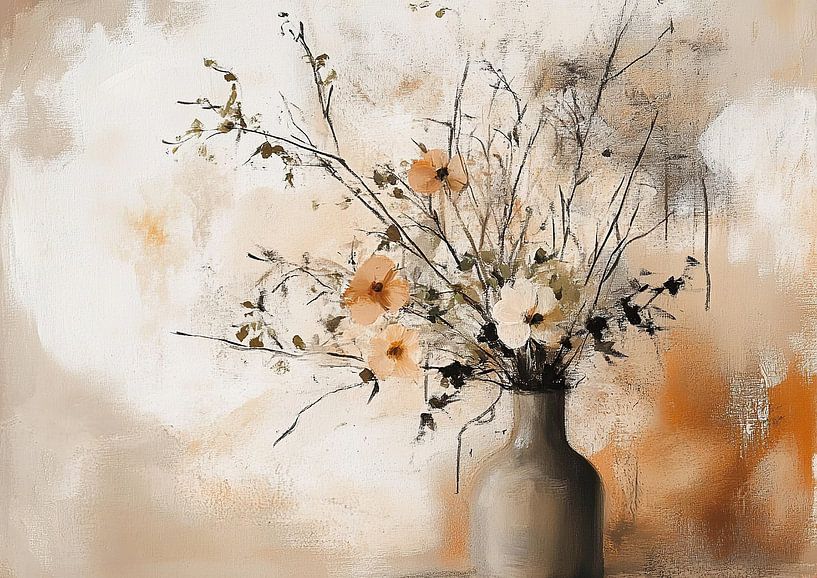 Soft Whispers of Earth Shades van Zen en Meer