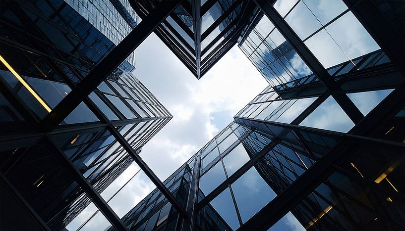 Skyscrapers in the city by Mustafa Kurnaz