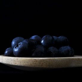 Blauwe bessen, food van Marjon Grendel