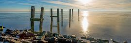 Scaffolding poles panorama (3:1) Terschelling by Nordwin Alberts / Moving Stills