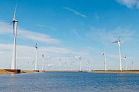 Niederländische Windmühlen