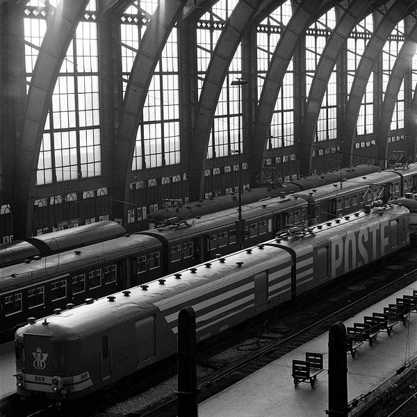 Centraal Station Antwerpen par Raoul Suermondt