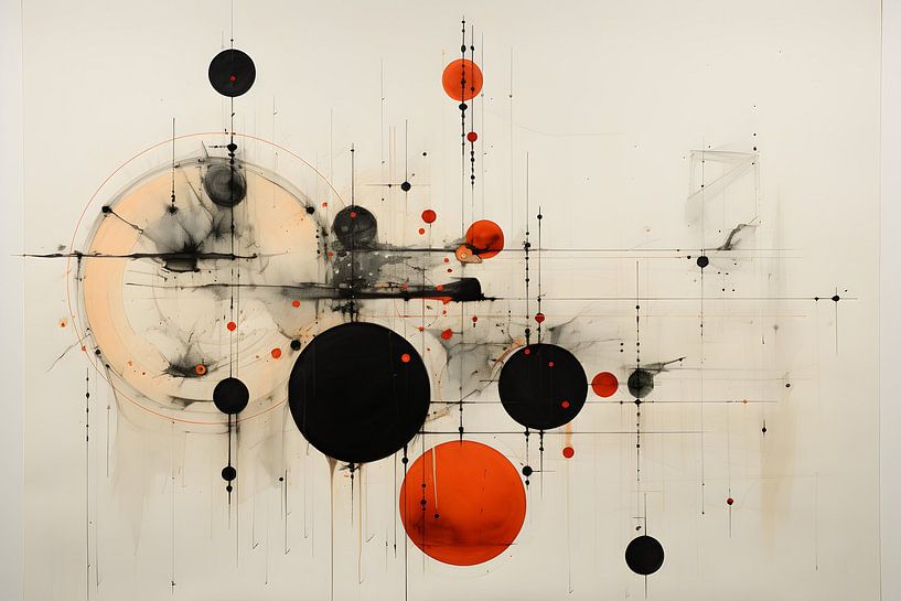 Moderne Kunst 4 von Heike Hultsch