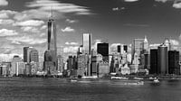 Manhattan skyline met het One World Trade Center van Tilo Grellmann thumbnail