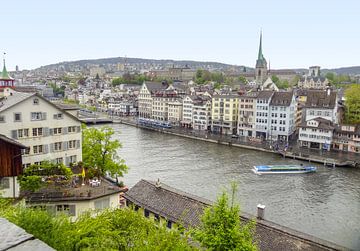 Zurich in Switzerland by Achim Prill