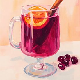 Hot Beverage by Wonderful Art