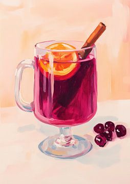 Heißes Getränk von Wunderbare Kunst