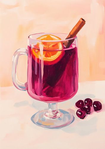 Warme Drank van De Mooiste Kunst