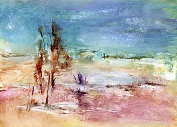 Stilte van Claudia Gründler