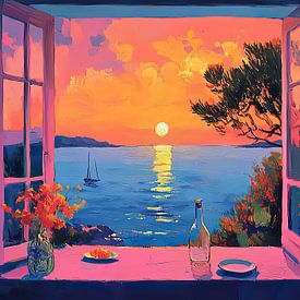 Henri Matisse inspiriert Open Window von Niklas Maximilian