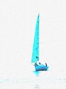 The Blue Yacht by Dorothy Berry-Lound thumbnail