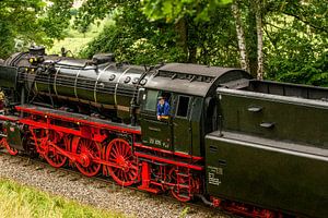 Stoomtrein Simpelveld tijdens de Stoomtreindagen 2014