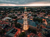 The Lange Jan in Middelburg by Jelle Oostrom thumbnail