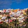 View of San Sebastián , La Gomera by Allkindsofscapes