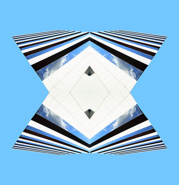 Kaleidosquare (Zuidas Amsterdam - Pays-Bas) par Kaleidosquare