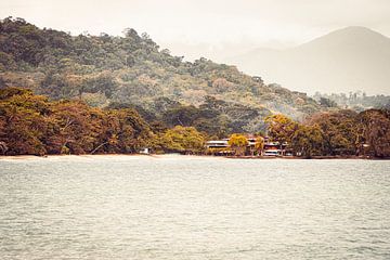 Costa Ricaans landschap van Sanne Marcellis