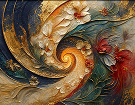 Aura und Ore – Das Fibonacci-Baldachin