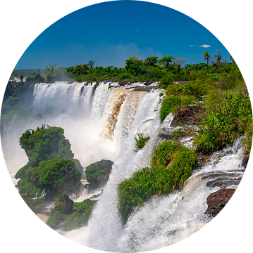 Iguaçu  watervallen in Zuid Amerika van Sjoerd van der Wal Fotografie