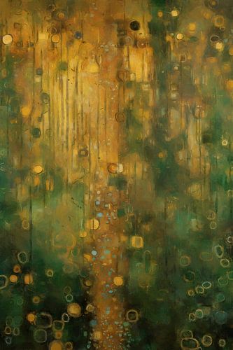 Stillness in the forest