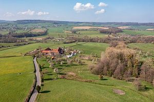 Luftaufnahme der Bellethoeve bei Cottessen