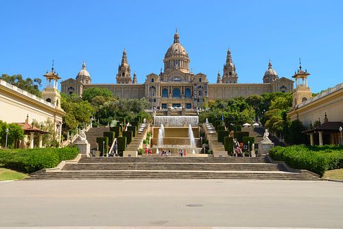 Museum, MNAC, Barcelona, Spanje