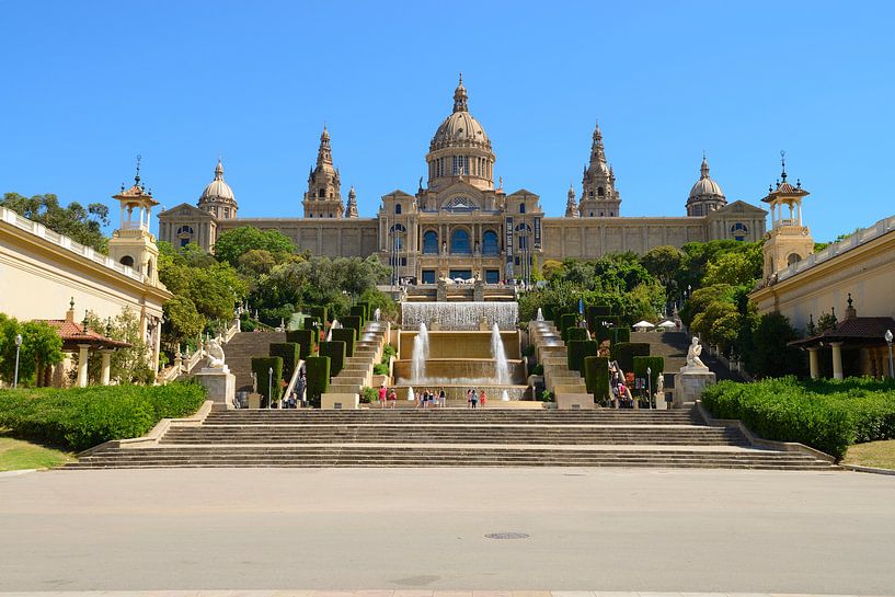 Museum, MNAC, Barcelona von Peter Apers