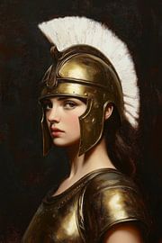 Warrior by Day, Icon by Night by PixelMint.