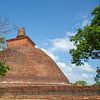 Stupa bouddhiste près d'Anuradhapura, Sri Lanka sur Jan Fritz