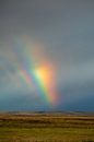 Rainbow and Cliff, Southern Iceland von Thilo Wagner Miniaturansicht