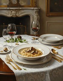Risotto mit französischen Trüffeln von Regan Frederick