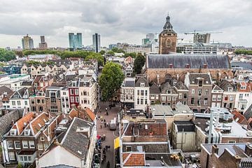 Uitzicht van de Domtoren over Utrecht