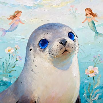 Dreamling Meadow -  Sea lion