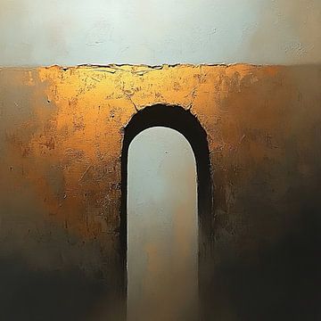 Golden Arch by Zen and More