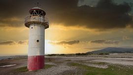Hodbarrow Haverigg Lighthouse 1 by Hans Janssen