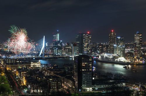 Nationaal Vuurwerk 2018 in Rotterdam