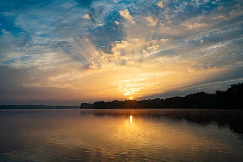 Kempense Meren sunset