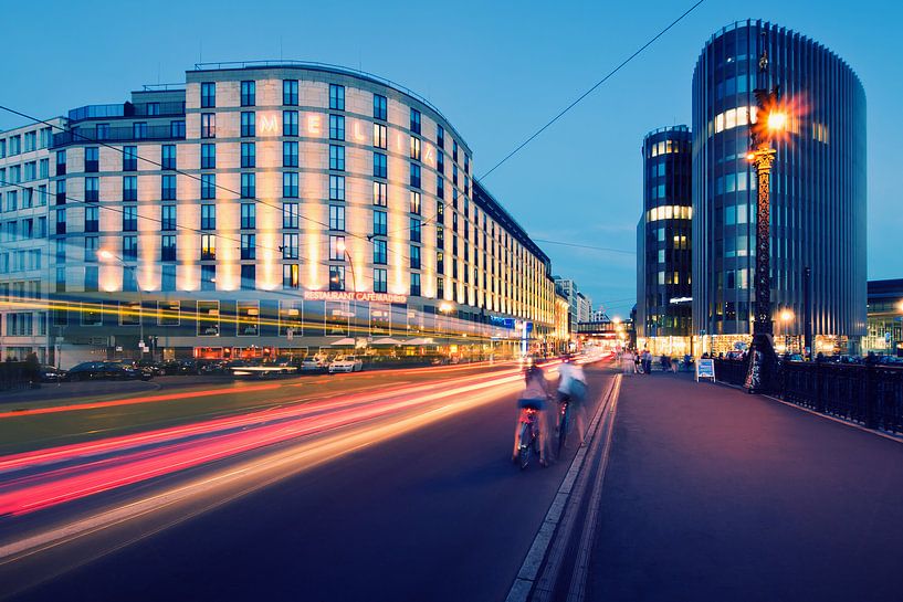 Berlin – Friedrichstrasse / Weidendammer Brücke von Alexander Voss