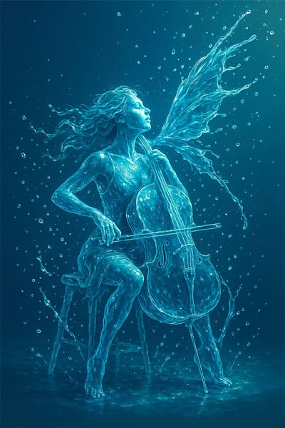 The symphony of water by Eric Nagel