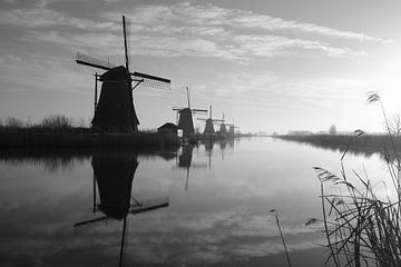 Holländische Windmühlen von Maikel Brands