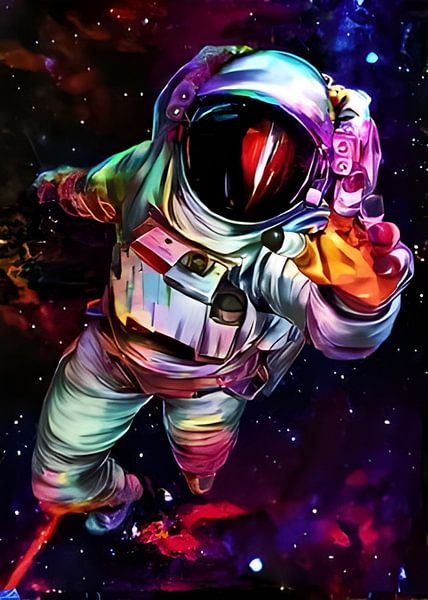 Astronout van Alex Costa