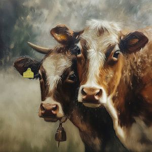 Kuh-Paar