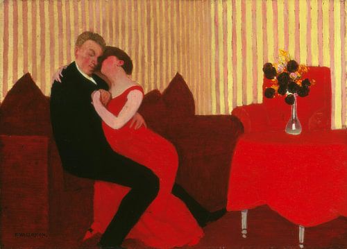 De leugen, Félix Vallotton...