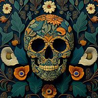 Royal skull