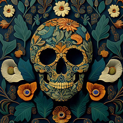 Königlicher Schädel