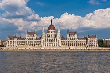 Parliament Budapest, Hungary  van Gunter Kirsch